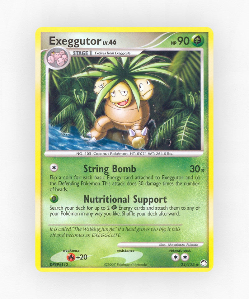 Exeggutor - Mysterious Treasures 24/123 (Reverse Holo)