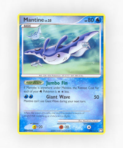 Mantine - Mysterious Treasures 29/123 (Reverse Holo)