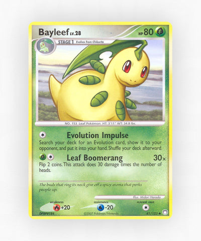 Bayleef - Mysterious Treasures 41/123 (Non-Holo)