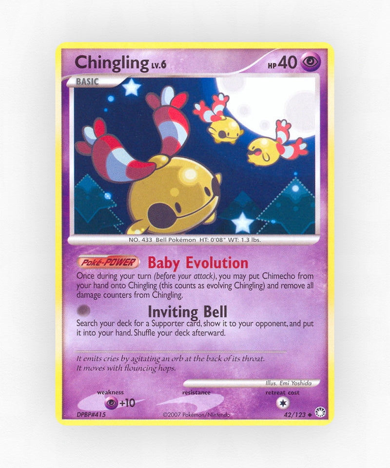 Chingling - Mysterious Treasures 42/123 (Reverse Holo)
