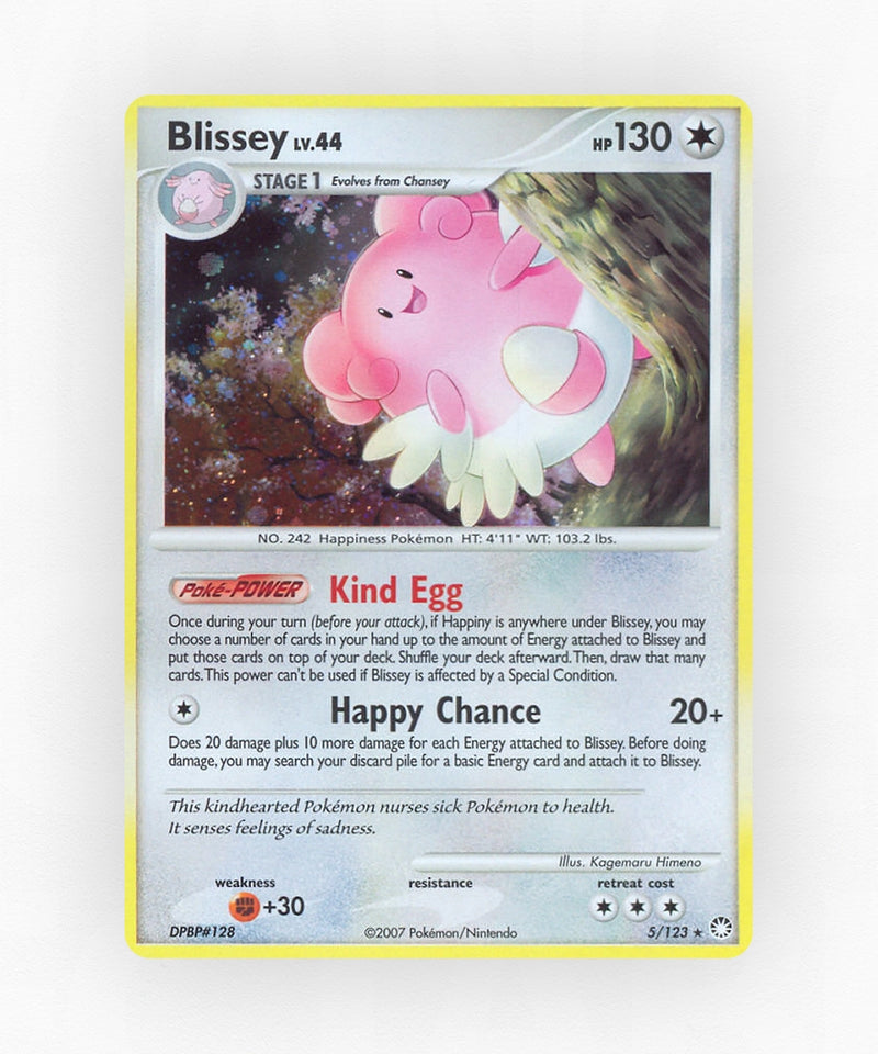 Blissey - Mysterious Treasures 5/123 (Holo)
