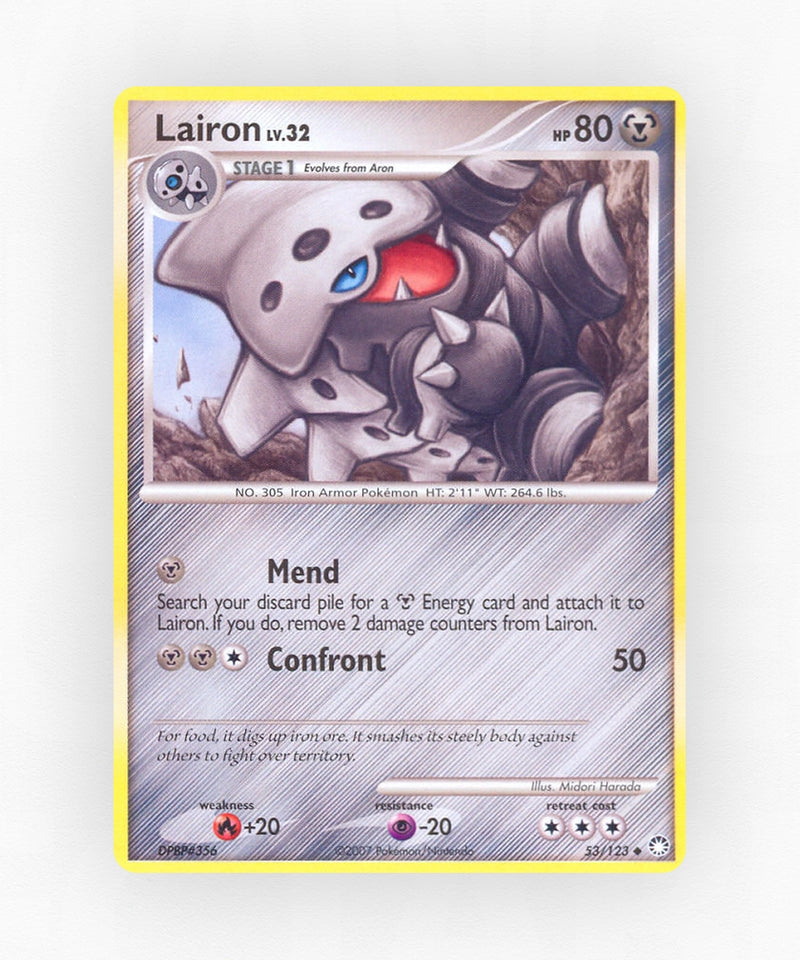 Lairon - Mysterious Treasures 53/123 (Reverse Holo)
