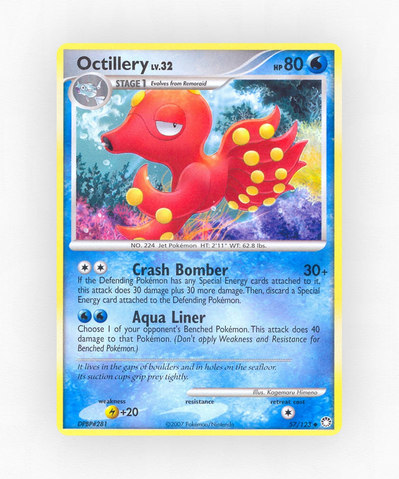 Octillery - Mysterious Treasures 57/123 (Reverse Holo)