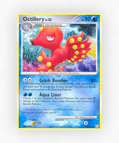 Octillery - Mysterious Treasures 57/123 (Reverse Holo)