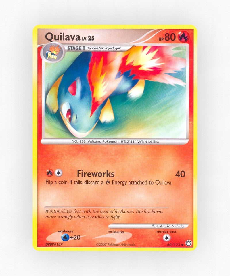 Quilava - Mysterious Treasures 60/123 (Non-Holo)