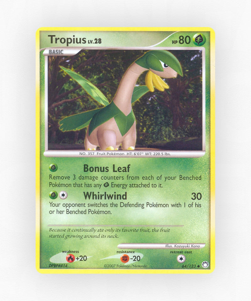 Tropius - Mysterious Treasures 64/123 (Non-Holo)