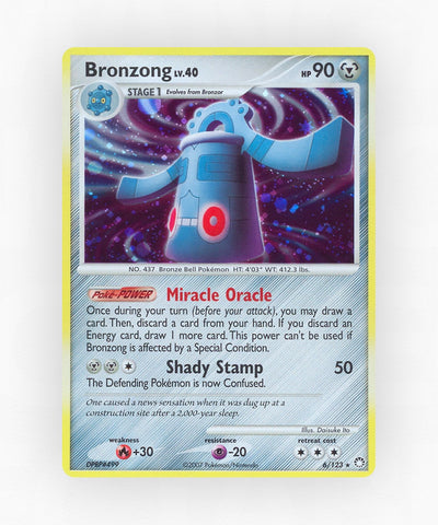 Bronzong - Mysterious Treasures 6/123 (Holo)