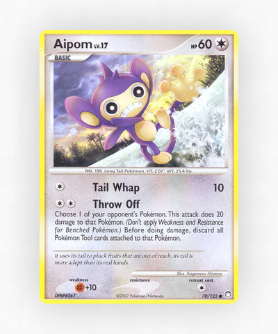 Aipom - Mysterious Treasures 70/123 (Reverse Holo)