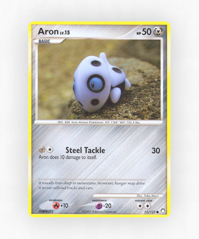 Aron - Mysterious Treasures 71/123 (Reverse Holo)