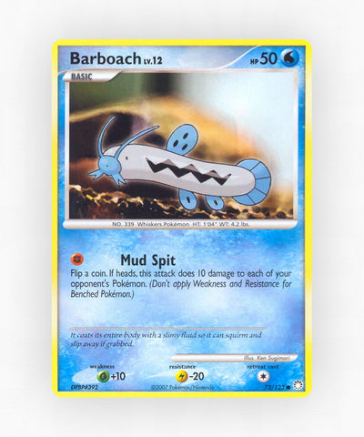 Barboach - Mysterious Treasures 72/123 (Non-Holo)