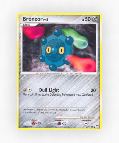 Bronzor - Mysterious Treasures 74/123 (Non-Holo)