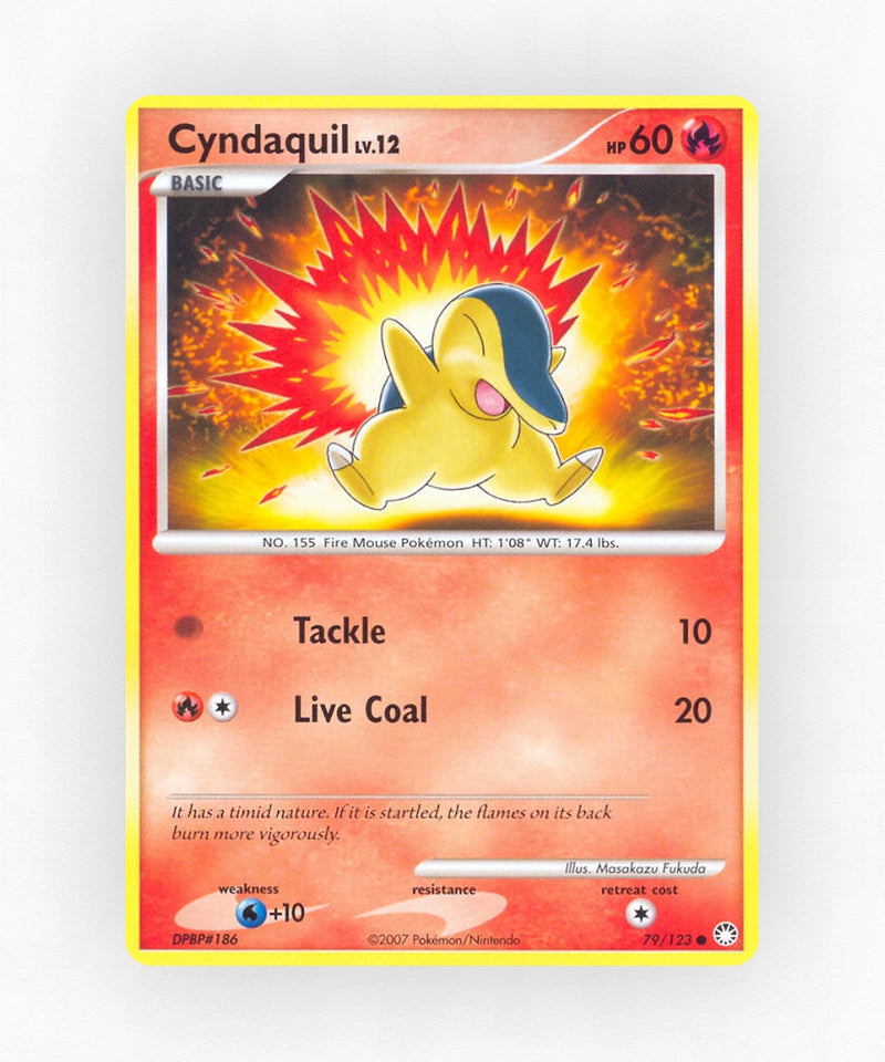 Cyndaquil - Mysterious Treasures 79/123 (Non-Holo)