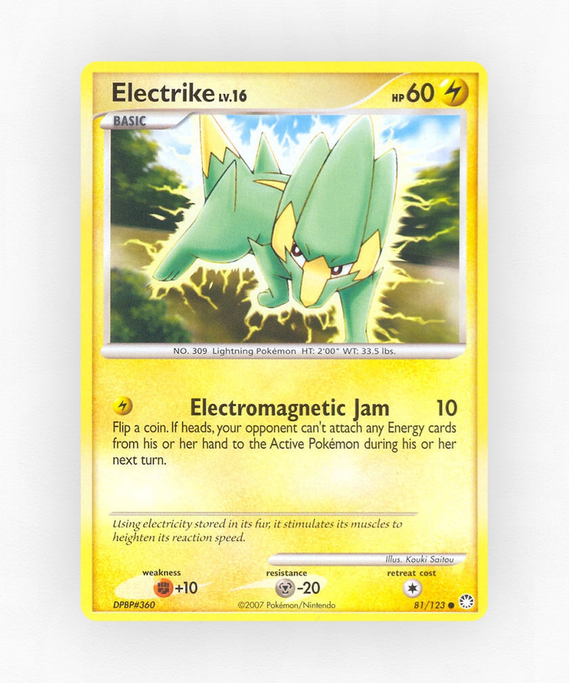 Electrike - Mysterious Treasures 81/123 (Non-Holo)