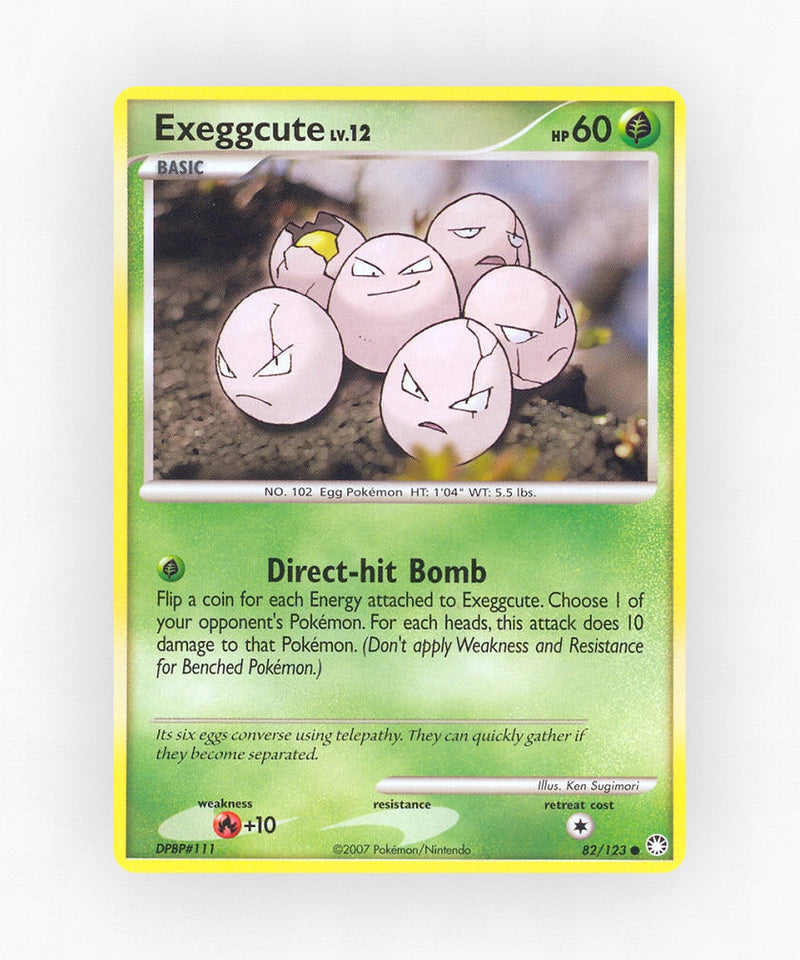 Exeggcute - Mysterious Treasures 82/123 (Non-Holo)