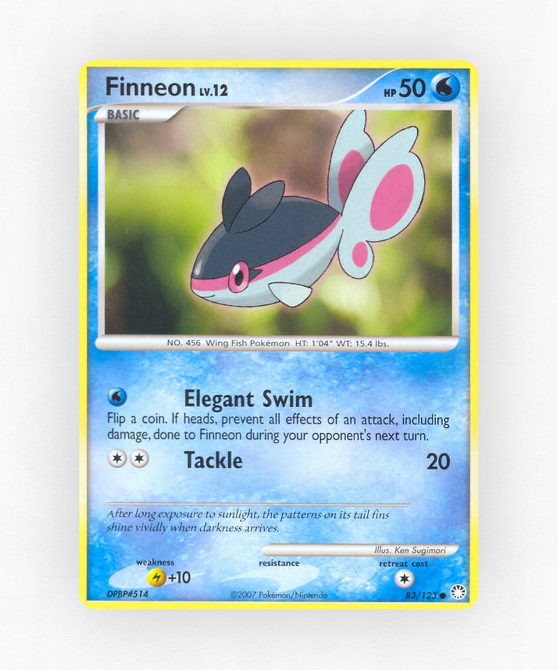 Finneon - Mysterious Treasures 83/123 (Non-Holo)