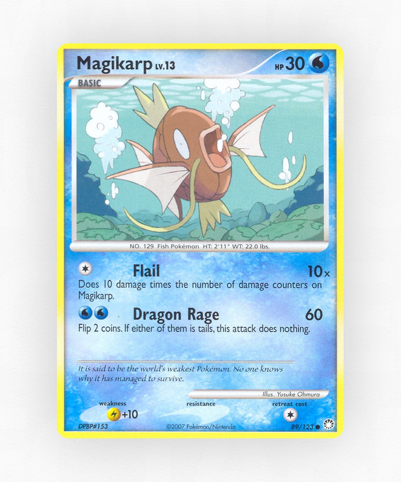 Magikarp - Mysterious Treasures 89/123 (Non-Holo)