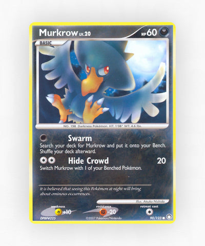 Murkrow - Mysterious Treasures 90/123 (Non-Holo)