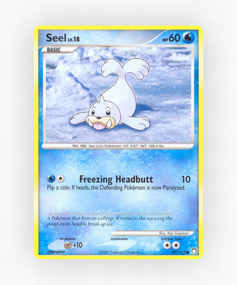 Seel - Mysterious Treasures 97/123 (Non-Holo)