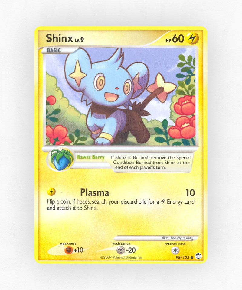 Shinx - Mysterious Treasures 98/123 (Reverse Holo)