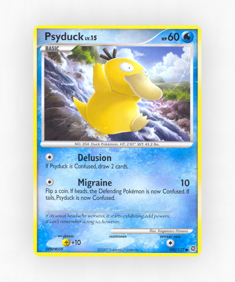 Psyduck - Secret Wonders 100/132 (Non-Holo)