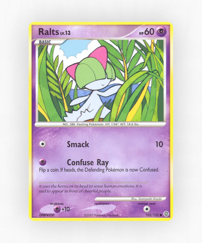 Ralts - Secret Wonders 102/132 (Reverse Holo)