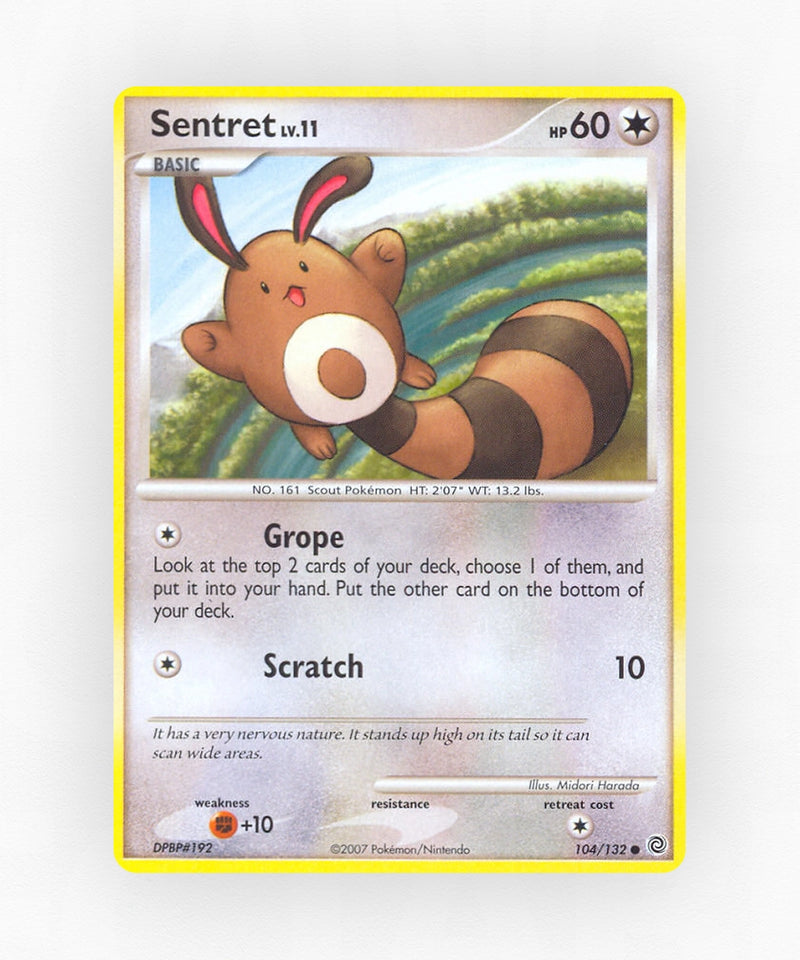 Sentret - Secret Wonders 104/132 (Reverse Holo)