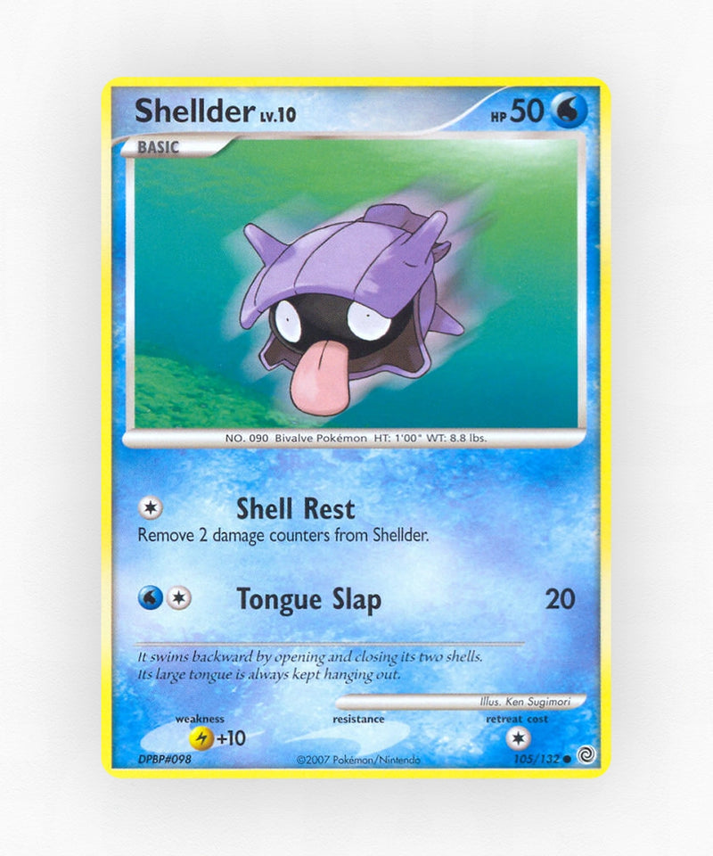 Shellder - Secret Wonders 105/132 (Non-Holo)