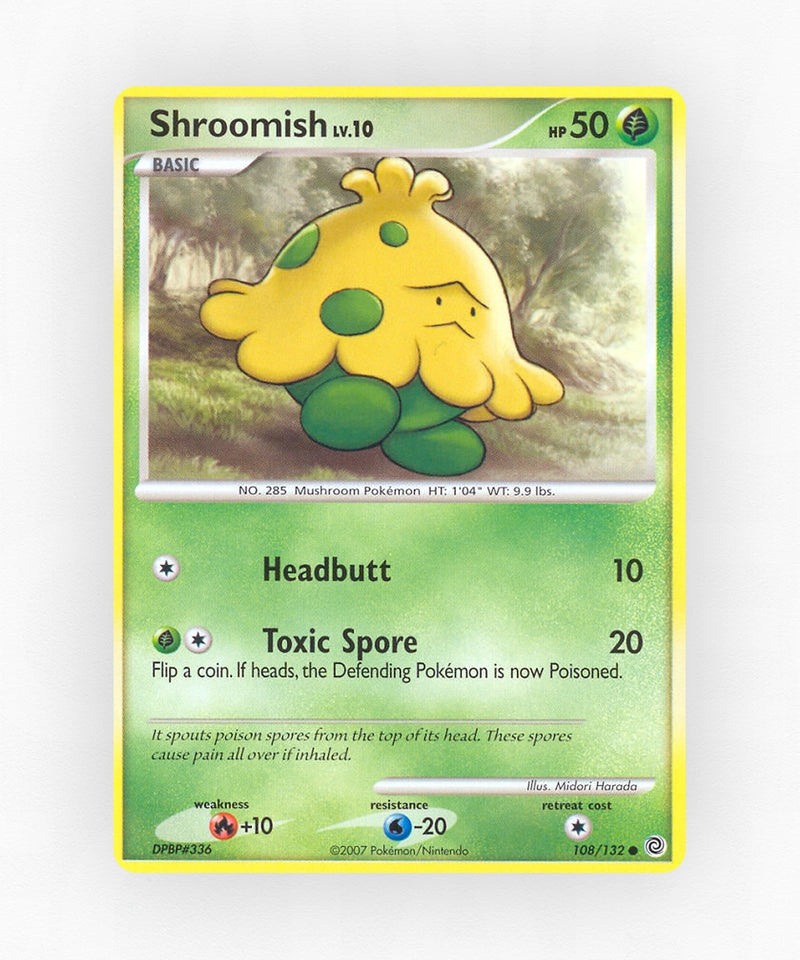Shroomish - Secret Wonders 108/132 (Non-Holo)