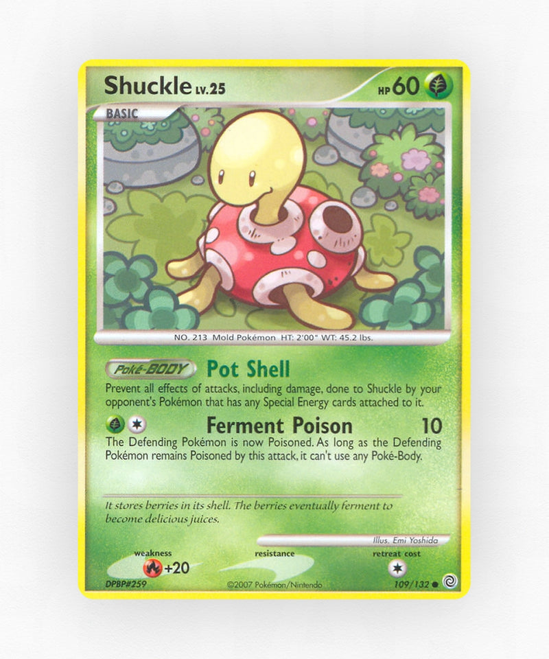 Shuckle - Secret Wonders 109/132 (Reverse Holo)