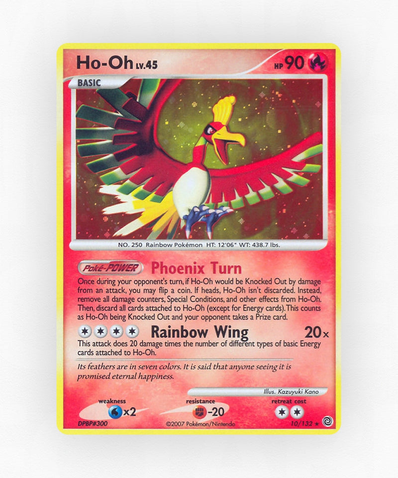 Ho-Oh - Secret Wonders 10/132 (Reverse Holo)