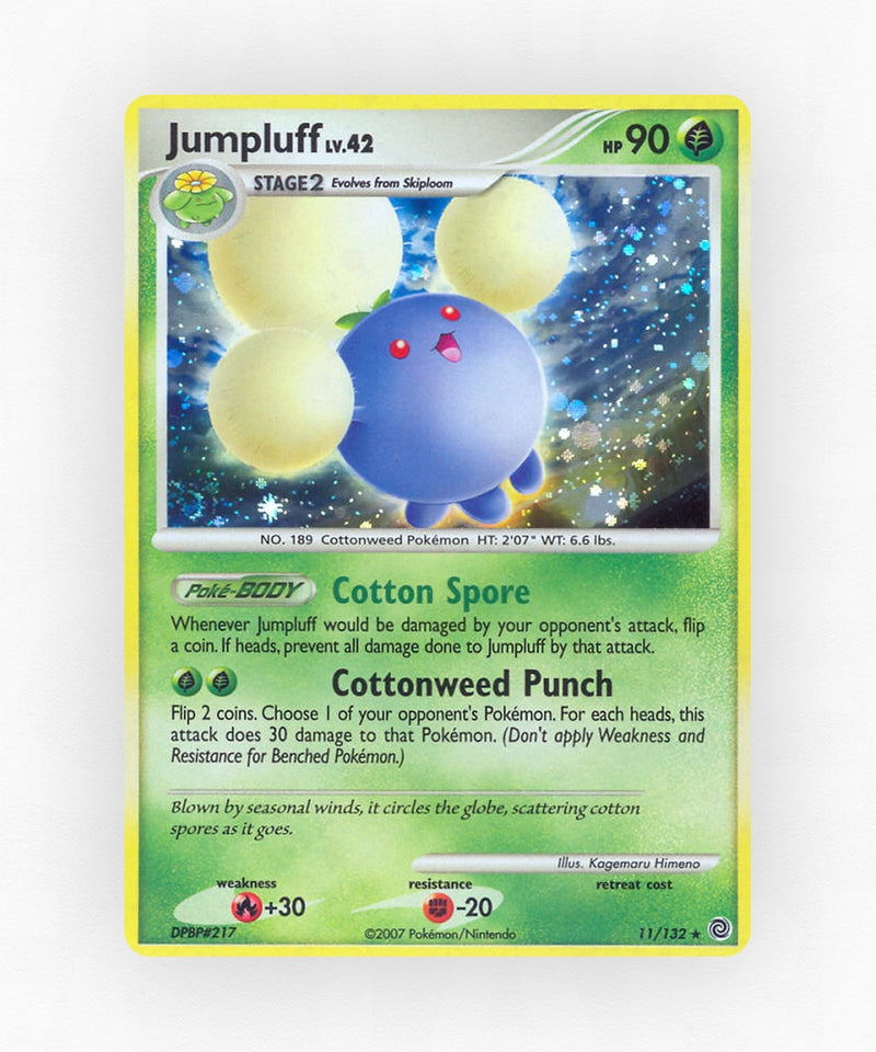 Jumpluff - Secret Wonders 11/132 (Holo)