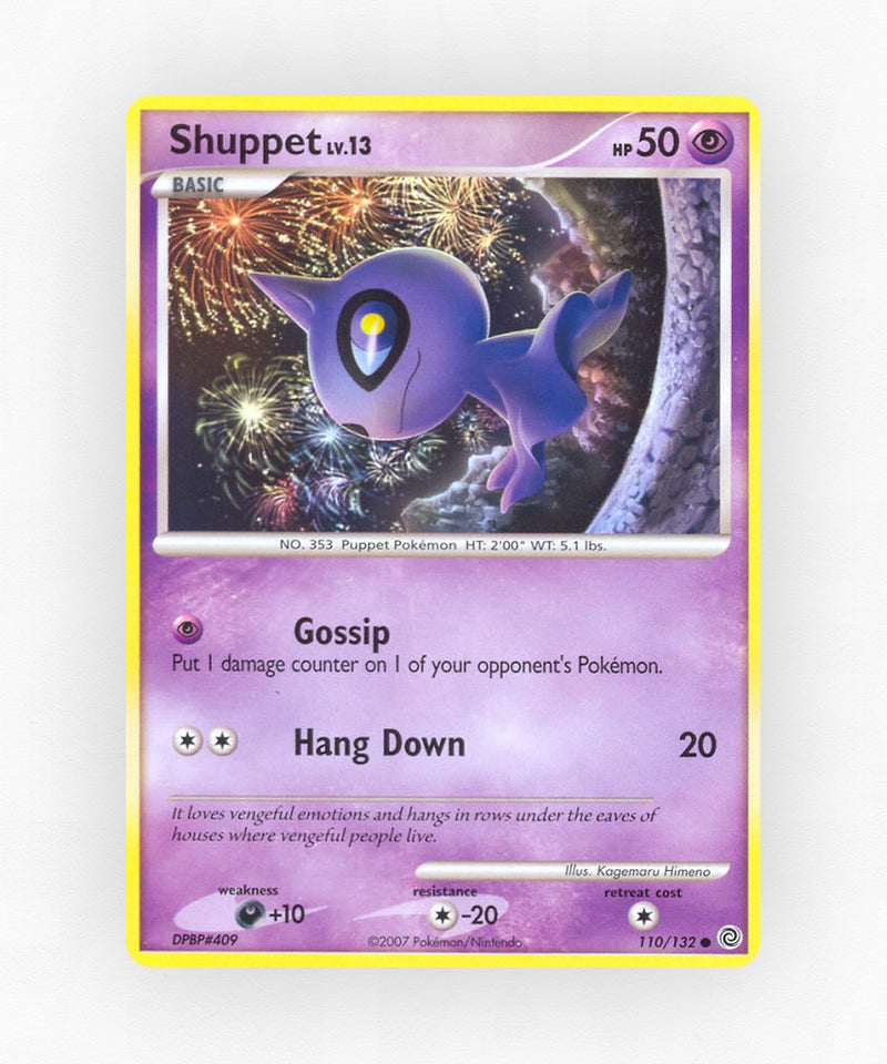 Shuppet - Secret Wonders 110/132 (Reverse Holo)