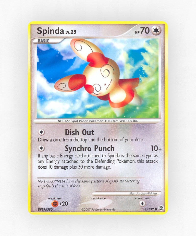 Spinda - Secret Wonders 111/132 (Reverse Holo)