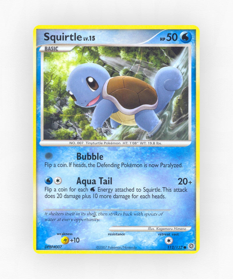 Squirtle - Secret Wonders 112/132 (Non-Holo)