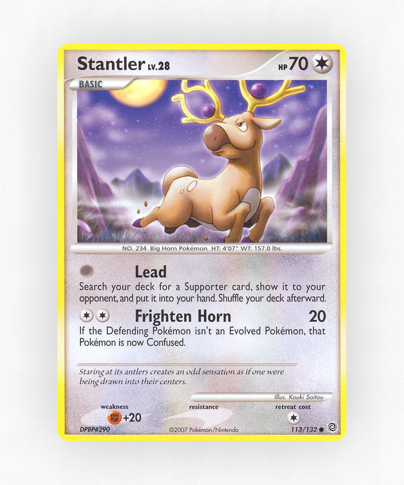 Stantler - Secret Wonders 113/132 (Reverse Holo)