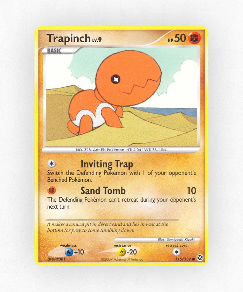 Trapinch - Secret Wonders 115/132 (Non-Holo)
