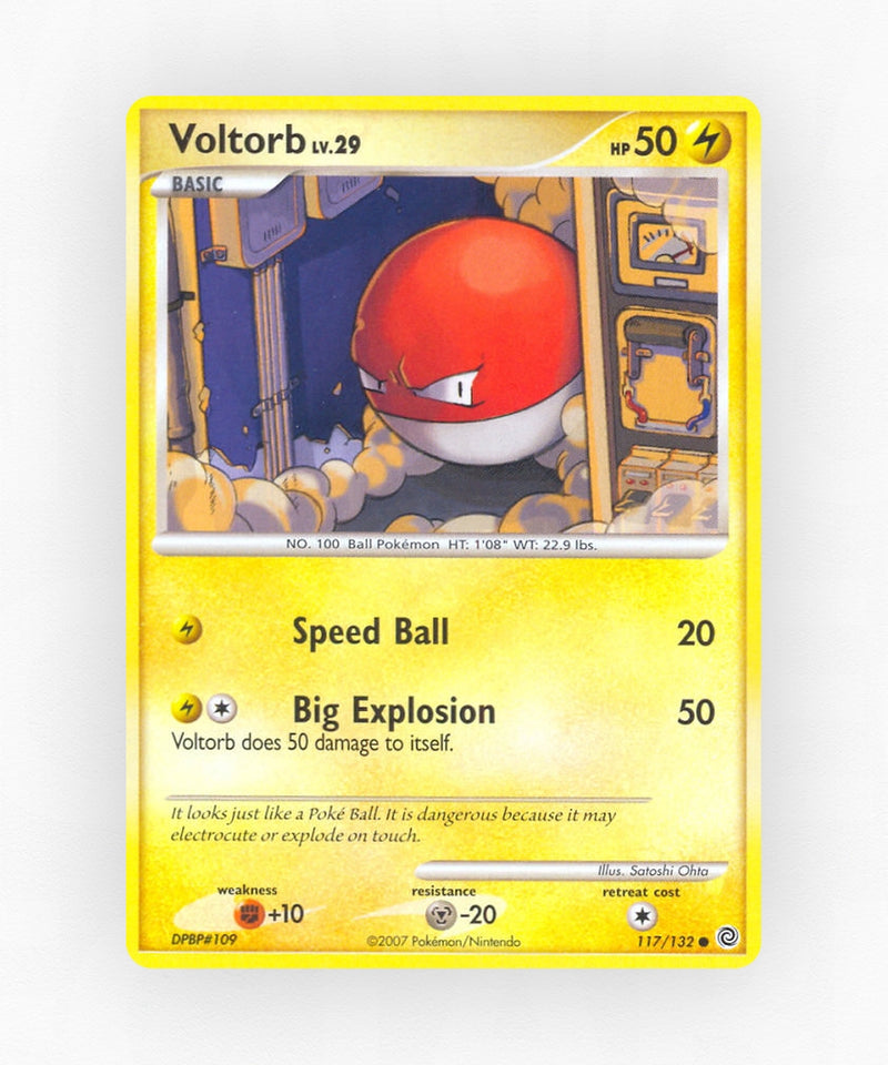 Voltorb - Secret Wonders 117/132 (Reverse Holo)