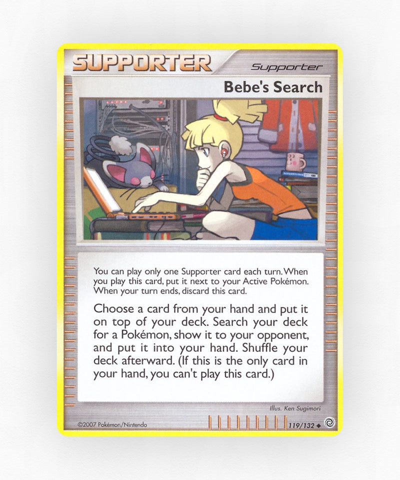 Bebe's Search - Secret Wonders 119/132 (Reverse Holo)