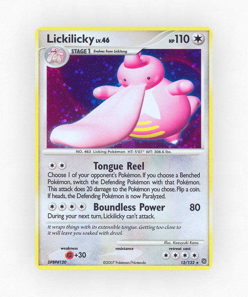 Lickilicky - Secret Wonders 12/132 (Holo)
