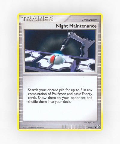 Night Maintenance - Secret Wonders 120/132 (Non-Holo)
