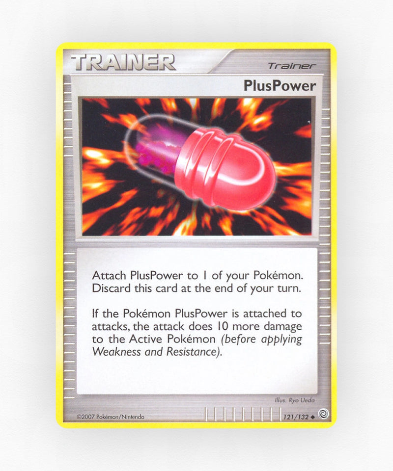 PlusPower - Secret Wonders 121/132 (Non-Holo)