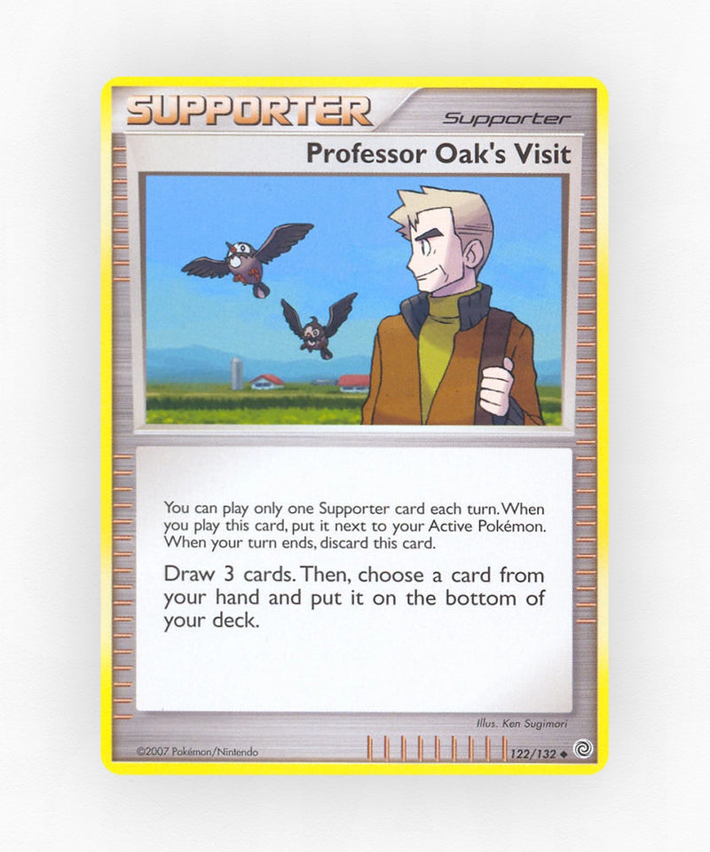 Professor Oak's Visit - Secret Wonders 122/132 (Non-Holo)