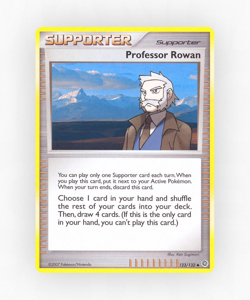 Professor Rowan - Secret Wonders 123/132 (Non-Holo)