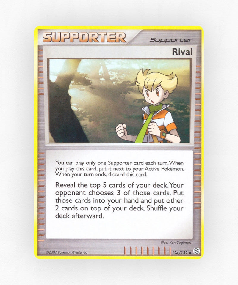 Rival - Secret Wonders 124/132 (Reverse Holo)