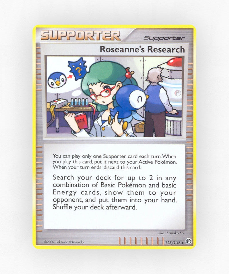 Roseanne's Research - Secret Wonders 125/132 (Reverse Holo)