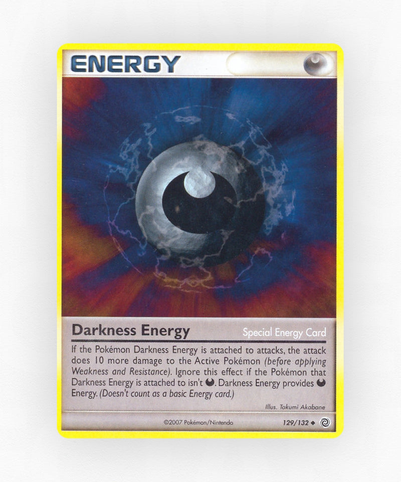 Darkness Energy - Secret Wonders 129/132 (Reverse Holo)