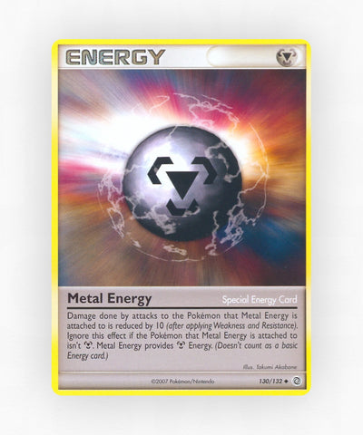 Metal Energy - Secret Wonders 130/132 (Non-Holo)