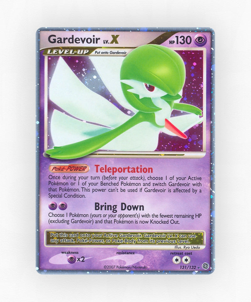 Gardevoir LV.X - Secret Wonders 131/132 (Holo)