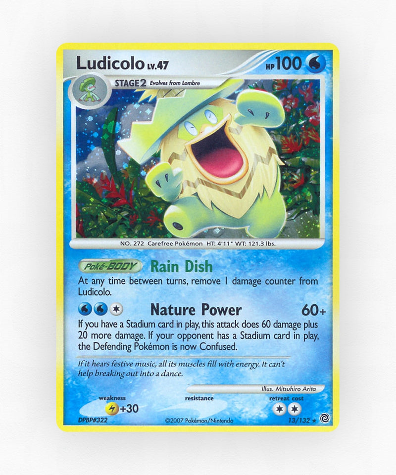 Ludicolo - Secret Wonders 13/132 (Reverse Holo)
