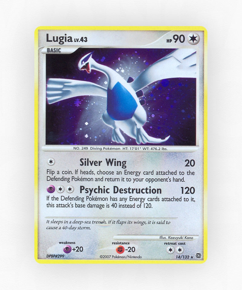 Lugia - Secret Wonders 14/132 (Holo)